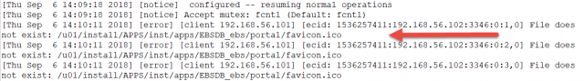 How to fix error - File does not exist: favicon.ico